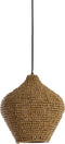 Light & Living Hanglamp Kalenga - Kralen - 28cm - Naturel