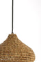 Light & Living Hanglamp Kalenga - Kralen - 28cm - Naturel
