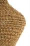 Light & Living Hanglamp Kalenga - Kralen - 28cm - Naturel