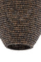Light & Living Hanglamp Kalenga - Kralen - 36cm - Bruin/Grijs
