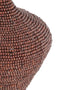 Light & Living Hanglamp Kalenga - Kralen - 36cm - Donkerbruin