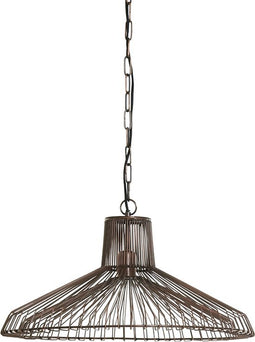 Light & Living Hanglamp Kasper - Ø65cm - Antiek Koper