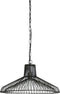 Light & Living Hanglamp Kasper - Zwart - Ø55cm - Modern - Hanglampen Eetkamer, Slaapkamer, Woonkamer