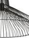 Light & Living Hanglamp Kasper - Zwart - Ø65cm - Modern - Hanglampen Eetkamer, Slaapkamer, Woonkamer