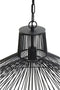 Light & Living Hanglamp Kasper - Zwart - Ø65cm - Modern - Hanglampen Eetkamer, Slaapkamer, Woonkamer