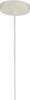 Light & Living Hanglamp Kozana - 30cm - Blauw/Crème