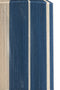 Light & Living Hanglamp Kozana - 30cm - Blauw/Crème