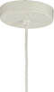 Light & Living Hanglamp Kozana - 30cm - Blauw/Crème