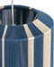 Light & Living Hanglamp Kozana - 30cm - Blauw/Crème