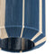 Light & Living Hanglamp Kozana - 36cm - Blauw/Crème