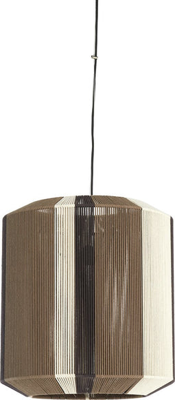 Light & Living Hanglamp Kozana - 48cm - Bruin