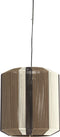 Light & Living Hanglamp Kozana - 48cm - Bruin