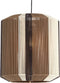 Light & Living Hanglamp Kozana - 48cm - Bruin