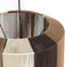Light & Living Hanglamp Kozana - 48cm - Bruin