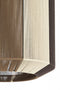Light & Living Hanglamp Kozana - 48cm - Bruin