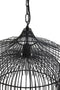 Light & Living Hanglamp Kristel - Zwart - Ø44cm - Modern - Hanglampen Eetkamer, Slaapkamer, Woonkamer