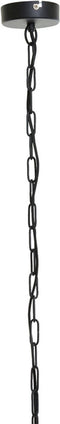 Light & Living Hanglamp Kristel - Zwart - Ø44cm - Modern - Hanglampen Eetkamer, Slaapkamer, Woonkamer