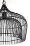 Light & Living Hanglamp Kristel - Zwart - Ø44cm - Modern - Hanglampen Eetkamer, Slaapkamer, Woonkamer