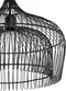 Light & Living Hanglamp Kristel - Zwart - Ø44cm - Modern - Hanglampen Eetkamer, Slaapkamer, Woonkamer
