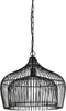 Light & Living Hanglamp Kristel - Zwart - Ø44cm - Modern - Hanglampen Eetkamer, Slaapkamer, Woonkamer