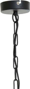 Light & Living Hanglamp Kristel - Zwart - Ø44cm - Modern - Hanglampen Eetkamer, Slaapkamer, Woonkamer