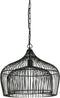 Light & Living Hanglamp Kristel - Zwart - Ø58cm - Modern - Hanglampen Eetkamer, Slaapkamer, Woonkamer