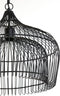 Light & Living Hanglamp Kristel - Zwart - Ø58cm - Modern - Hanglampen Eetkamer, Slaapkamer, Woonkamer