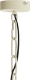 Light & Living Hanglamp Kylie - 60cm - Crème