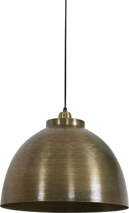Light & Living Hanglamp Kylie - Brons - Ø45cm - Modern - Hanglampen Eetkamer, Slaapkamer, Woonkamer
