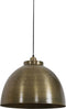Light & Living Hanglamp Kylie - Brons - Ø45cm - Modern - Hanglampen Eetkamer, Slaapkamer, Woonkamer
