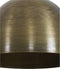 Light & Living Hanglamp Kylie - Brons - Ø45cm - Modern - Hanglampen Eetkamer, Slaapkamer, Woonkamer