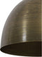 Light & Living Hanglamp Kylie - Brons - Ø45cm - Modern - Hanglampen Eetkamer, Slaapkamer, Woonkamer