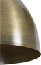 Light & Living Hanglamp Kylie - Brons - Ø45cm - Modern - Hanglampen Eetkamer, Slaapkamer, Woonkamer