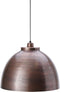Light & Living Hanglamp Kylie - Koper - Ø45cm - Modern - Hanglampen Eetkamer, Slaapkamer, Woonkamer