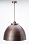 Light & Living Hanglamp Kylie - Koper - Ø45cm - Modern - Hanglampen Eetkamer, Slaapkamer, Woonkamer