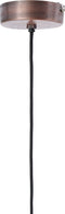 Light & Living Hanglamp Kylie - Koper - Ø45cm - Modern - Hanglampen Eetkamer, Slaapkamer, Woonkamer