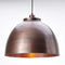 Light & Living Hanglamp Kylie - Koper - Ø45cm - Modern - Hanglampen Eetkamer, Slaapkamer, Woonkamer