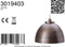 Light & Living Hanglamp Kylie - Koper - Ø45cm - Modern - Hanglampen Eetkamer, Slaapkamer, Woonkamer
