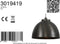 Light & Living Hanglamp Kylie - Nikkel - Ø45cm - Modern - Hanglampen Eetkamer, Slaapkamer, Woonkamer