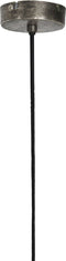 Light & Living Hanglamp Kylie - Nikkel - Ø45cm - Modern - Hanglampen Eetkamer, Slaapkamer, Woonkamer