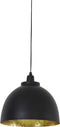 Light & Living Hanglamp Kylie - Zwart/Goud - Ø30cm - Modern,Luxe - Hanglampen Eetkamer, Slaapkamer, Woonkamer