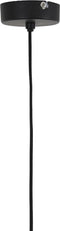 Light & Living Hanglamp Kylie - Zwart/Goud - Ø30cm - Modern,Luxe - Hanglampen Eetkamer, Slaapkamer, Woonkamer