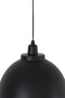 Light & Living Hanglamp Kylie - Zwart/Goud - Ø30cm - Modern,Luxe - Hanglampen Eetkamer, Slaapkamer, Woonkamer