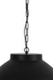 Light & Living Hanglamp Kylie - Zwart/Goud - Ø60cm - Modern - Hanglampen Eetkamer, Slaapkamer, Woonkamer