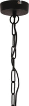 Light & Living Hanglamp Kylie - Zwart/Goud - Ø60cm - Modern - Hanglampen Eetkamer, Slaapkamer, Woonkamer