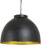 Light & Living Hanglamp Kylie - Zwart/Goud - Ø60cm - Modern - Hanglampen Eetkamer, Slaapkamer, Woonkamer