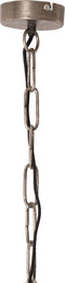 Light & Living Hanglamp Kylie - Zwart/Goud - Ø60cm - Modern - Hanglampen Eetkamer, Slaapkamer, Woonkamer