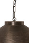 Light & Living Hanglamp Kylie - Zwart/Goud - Ø60cm - Modern - Hanglampen Eetkamer, Slaapkamer, Woonkamer