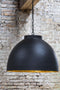 Light & Living Hanglamp Kylie - Zwart/Goud - Ø60cm - Modern - Hanglampen Eetkamer, Slaapkamer, Woonkamer