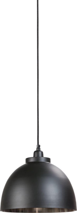 Light & Living Hanglamp Kylie - Zwart/Nikkel - Ø30cm - Modern - Hanglampen Eetkamer, Slaapkamer, Woonkamer